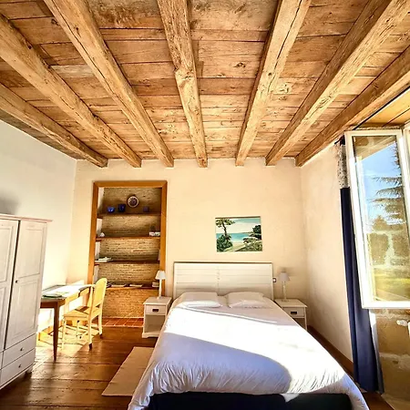 Hébergement de vacances La Maison De Villars Au Coeur De La Nature Pressac