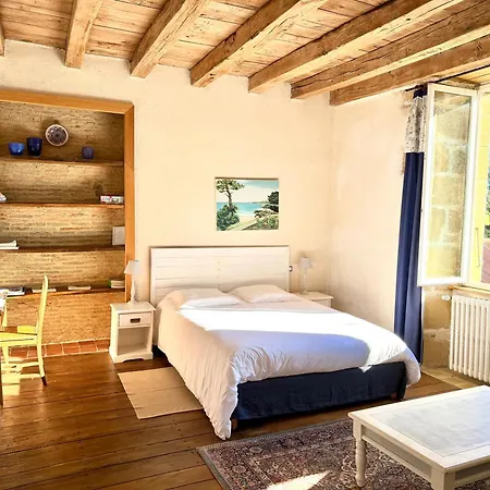La Maison De Villars Au Coeur De La Nature Hébergement de vacances Pressac